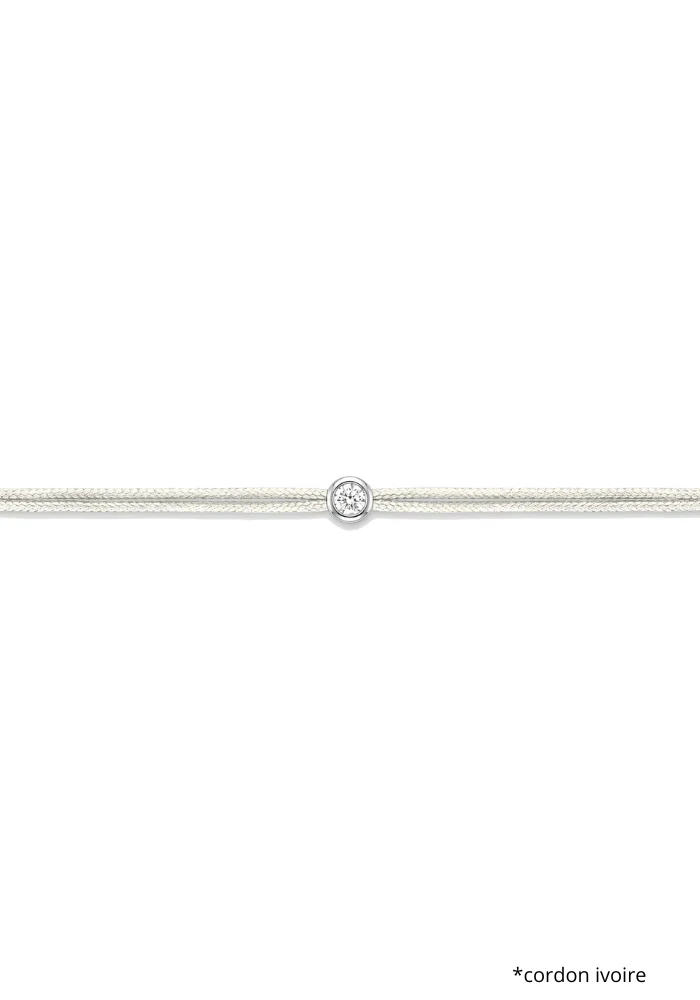 Bracelet The Cuty 0.05ct Argenté