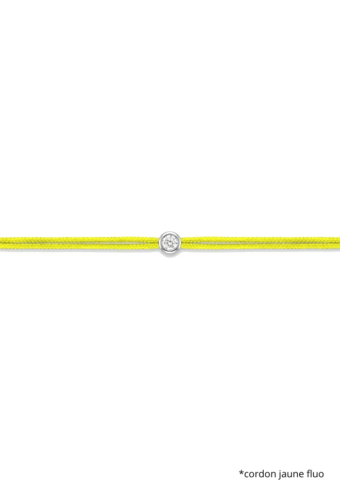 Bracelet The Cuty 0.05ct Argenté