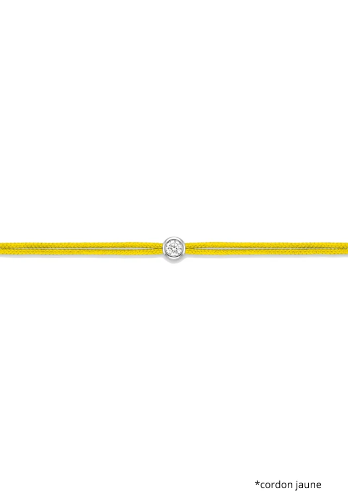 Bracelet The Cuty 0.05ct Argenté