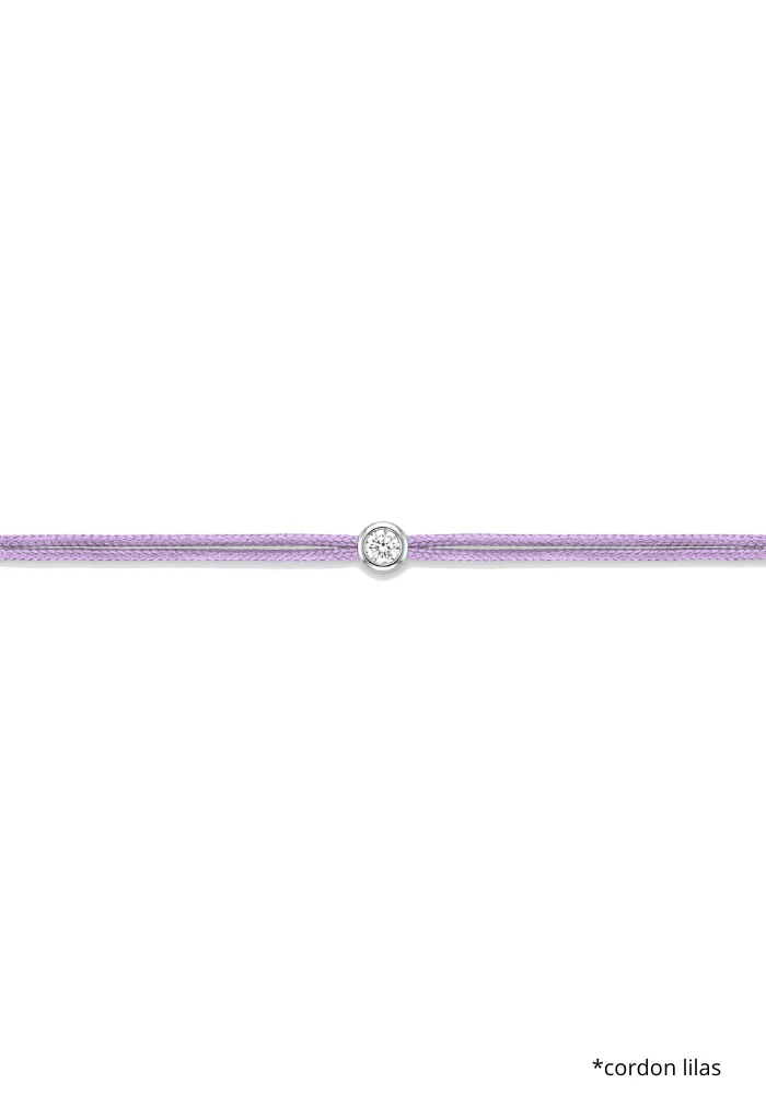 Bracelet The Cuty 0.05ct Argenté