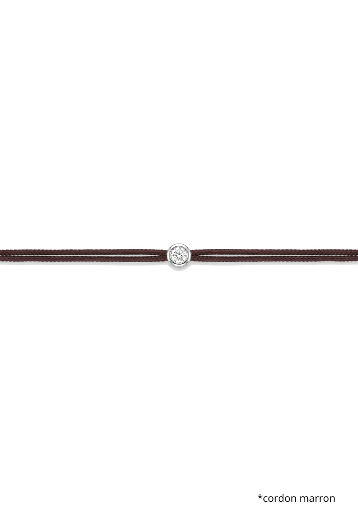 Bracelet The Cuty 0.05ct Argenté