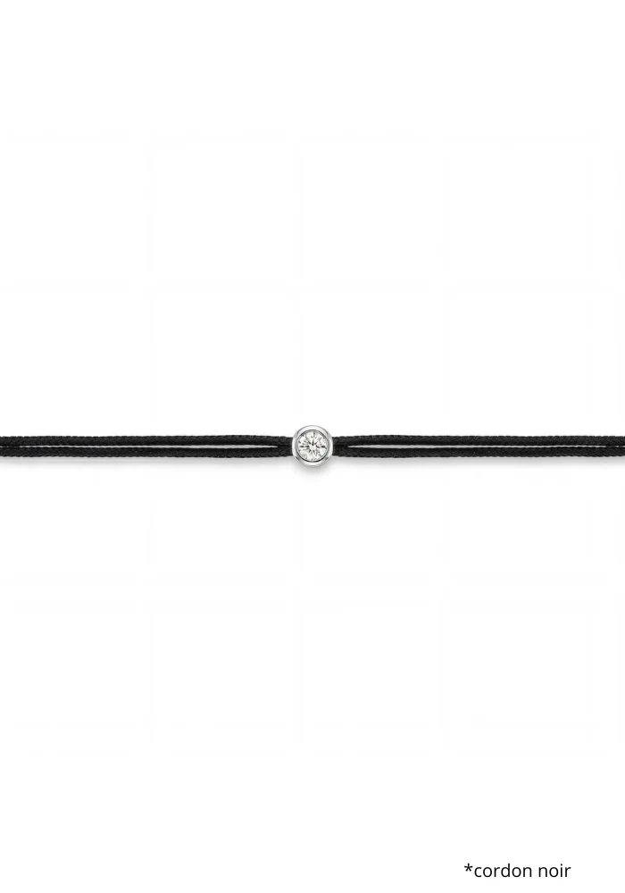 Bracelet The Cuty 0.05ct Argenté