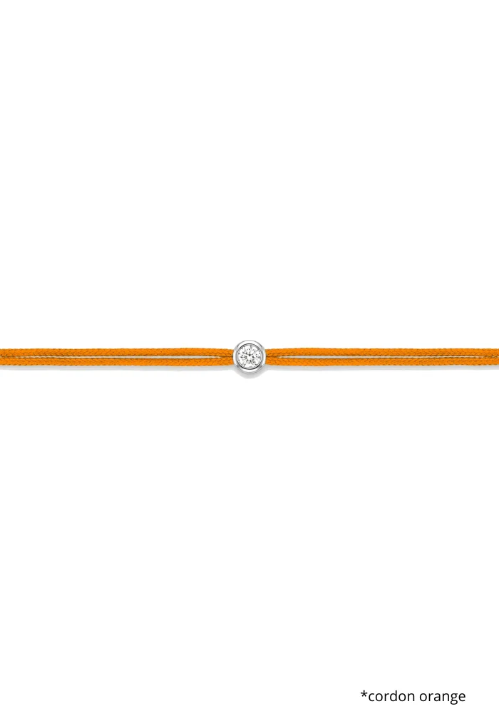 Bracelet The Cuty 0.05ct Argenté