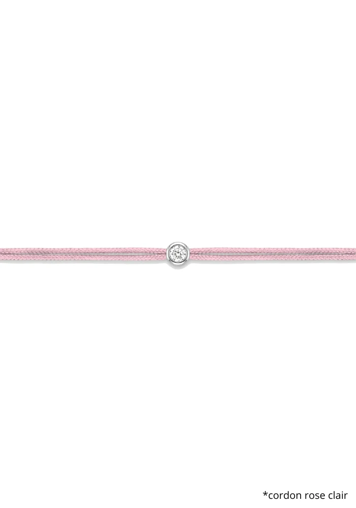 Bracelet The Cuty 0.05ct Argenté