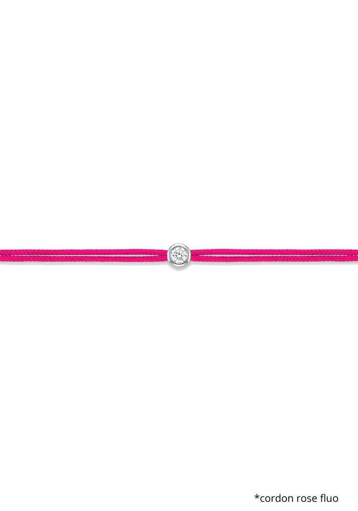 Bracelet The Cuty 0.05ct Argenté