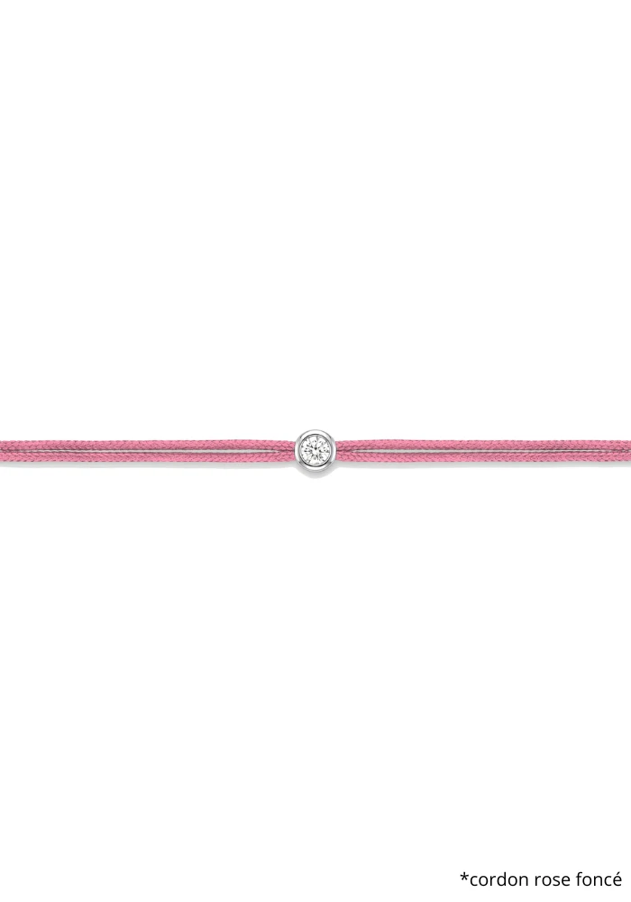Bracelet The Cuty 0.05ct Argenté