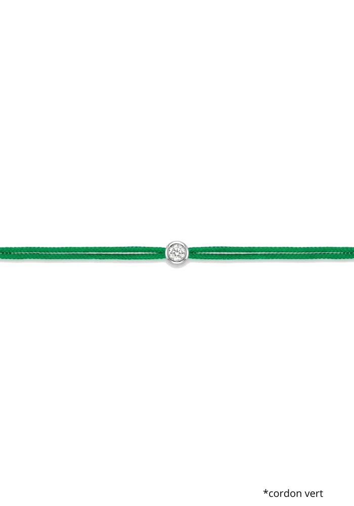 Bracelet The Cuty 0.05ct Argenté