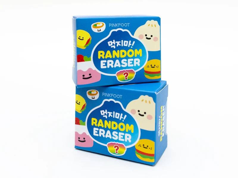 Gomme surprise - blind box - nourriture