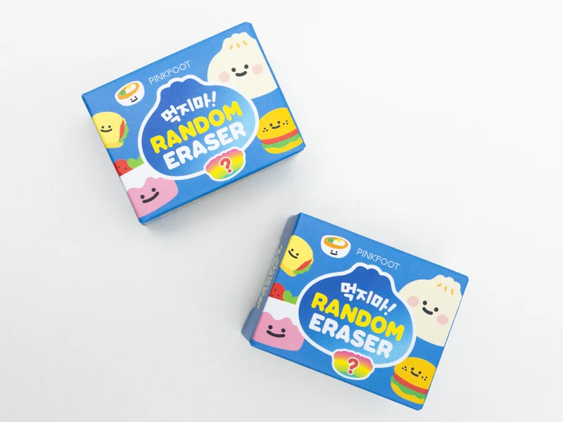 Gomme surprise - blind box - nourriture