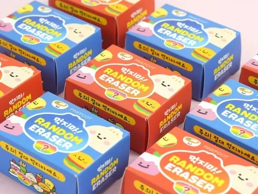 Gomme surprise - blind box - nourriture