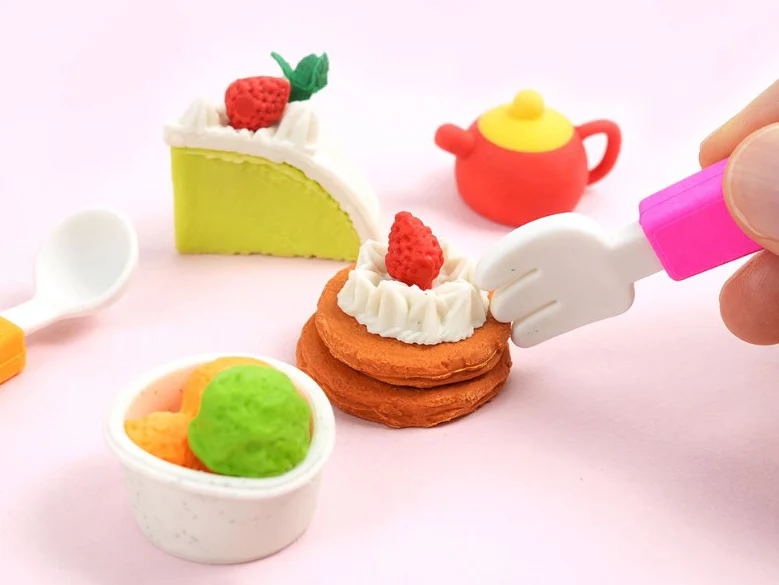 Gomme surprise - blind box - nourriture