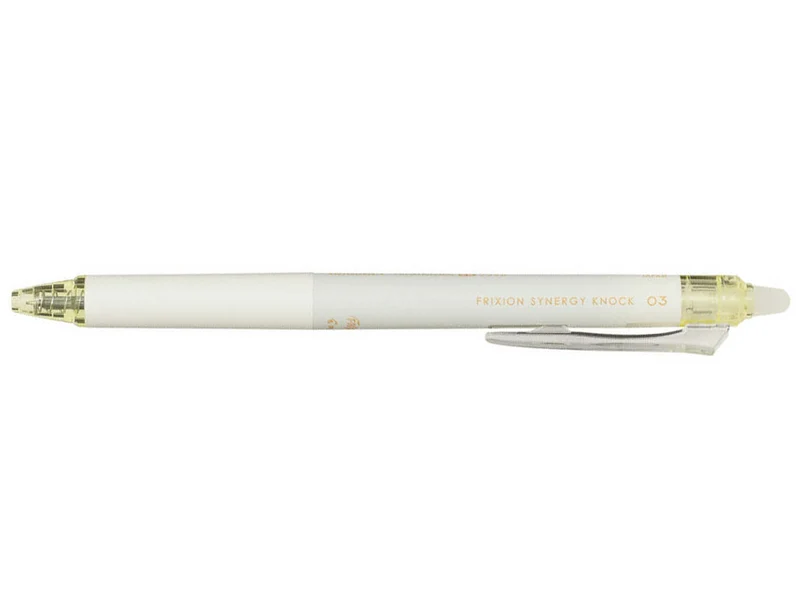 Stylo gel FX Synergy Knock 0,3 - édition spécial jaune