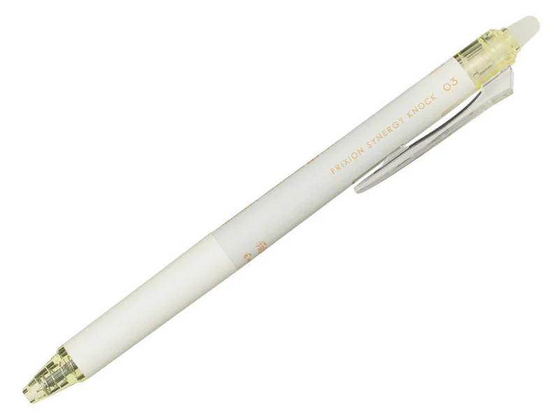 Stylo gel FX Synergy Knock 0,3 - édition spécial jaune