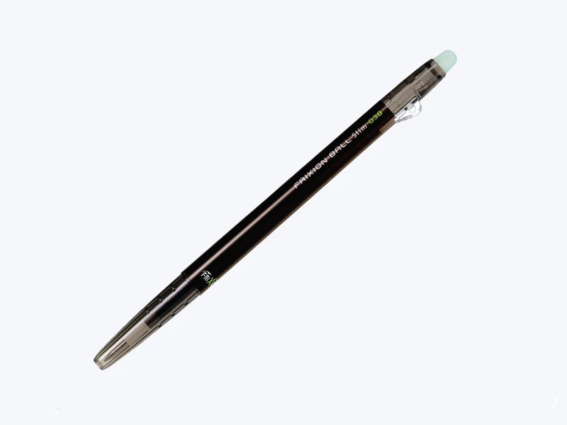 Stylo FriXion Ball Slim 0,38 noir