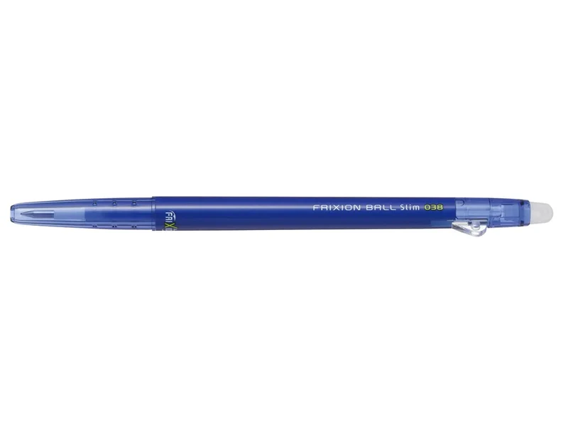 Stylo FriXion Ball Slim 0,38 bleu