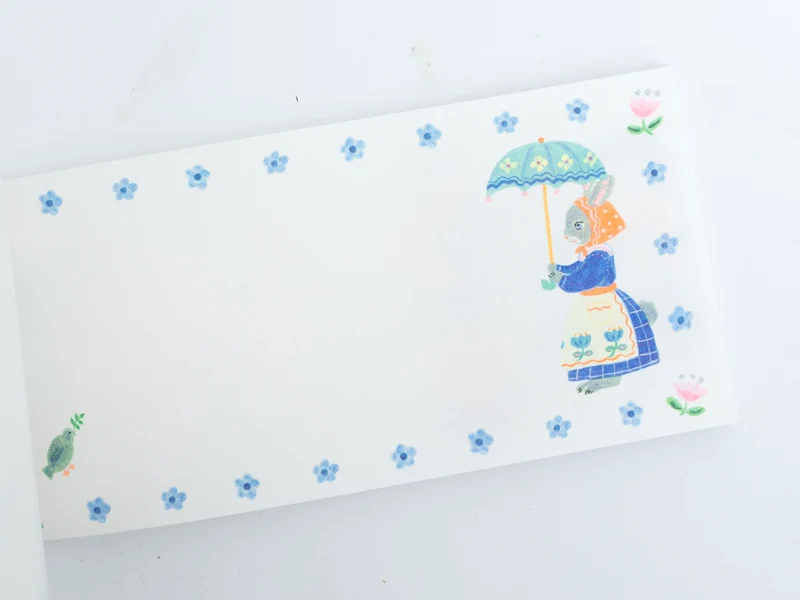 Bloc de papier illustrés Aiko Fukawa - Jardin