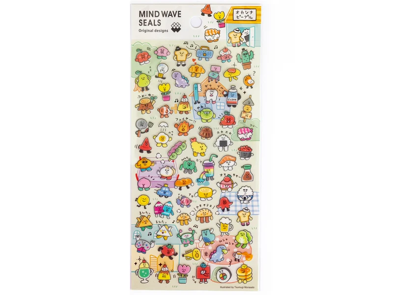 Stickers - fruits rigolos