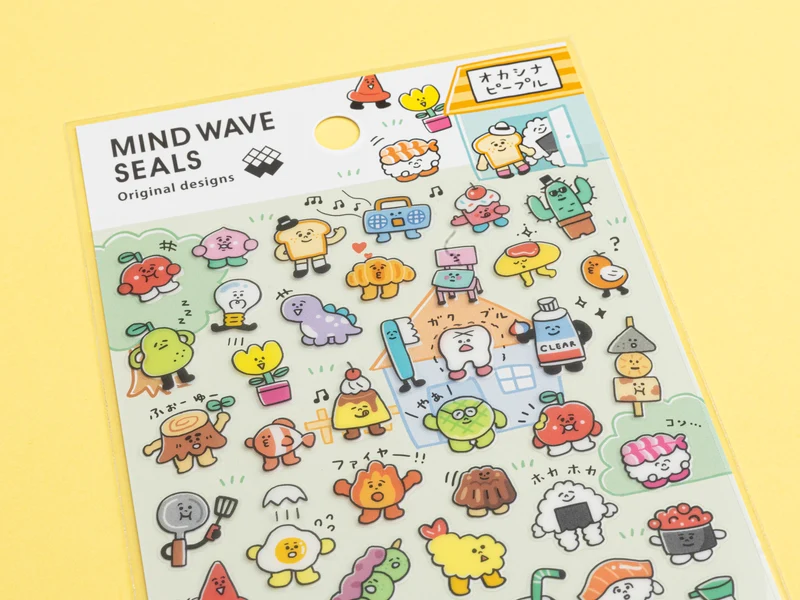 Stickers - fruits rigolos