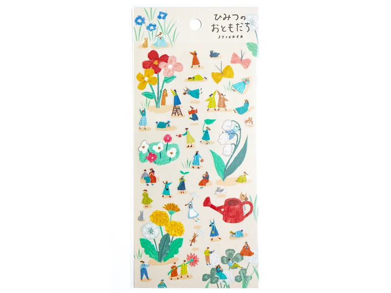 Stickers jardin