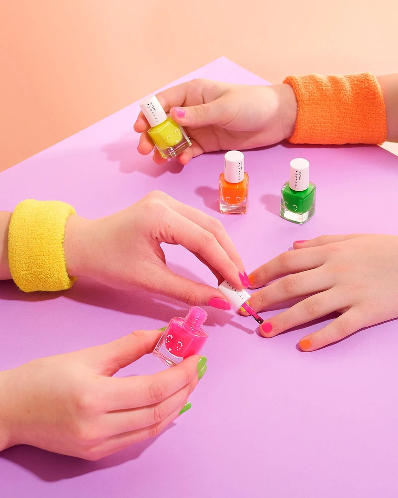 Vernis Néon Rose Bubble Gum - Inuwet
