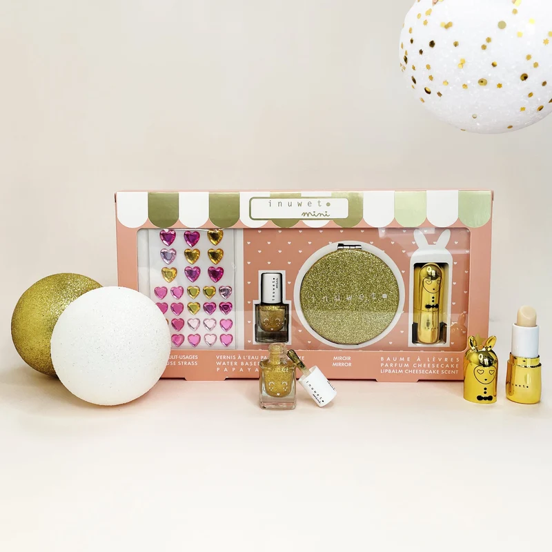 Coffret Glitter Doré - Inuwet