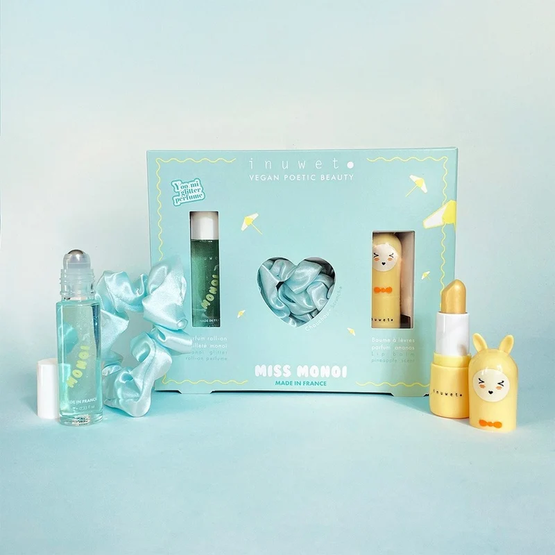 Coffret Parfum Monoï - Inuwet