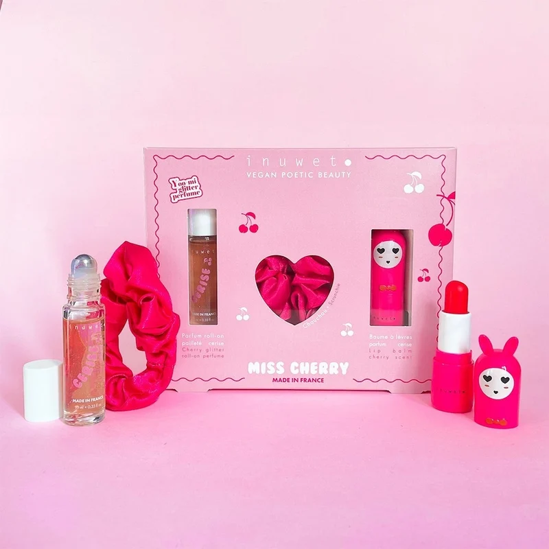 Coffret Parfum Cherry - Inuwet