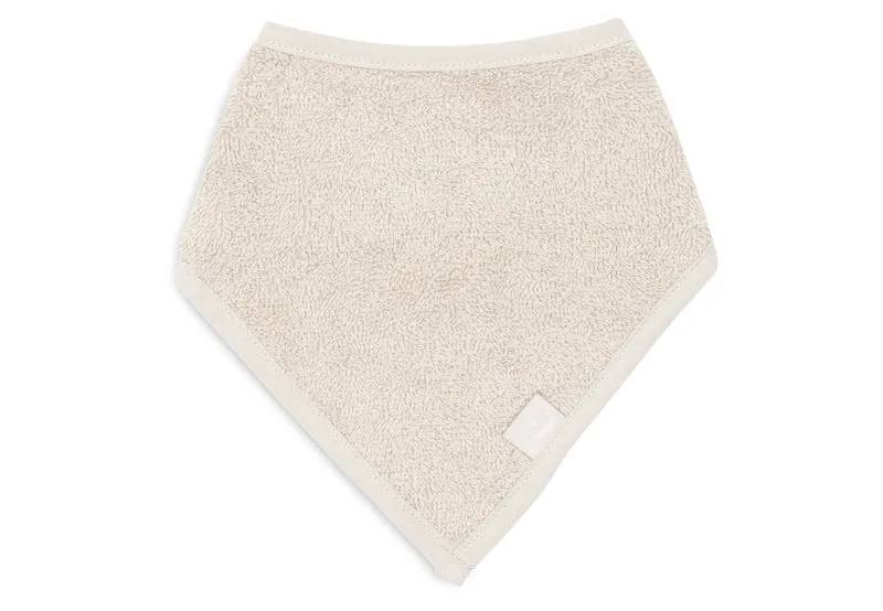 Bavoir bandana #Nougat