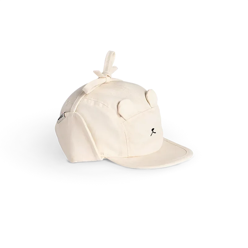 Camper Cap Ourson Naturel - KI ET LA