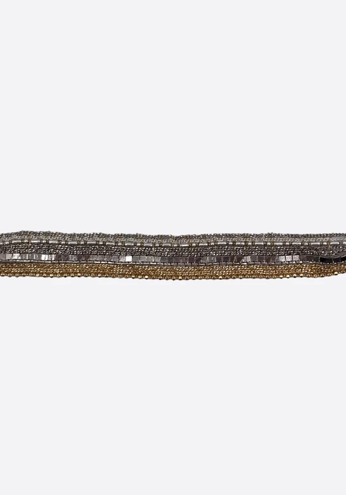 Bracelet Nora Misty Gold Et Argent