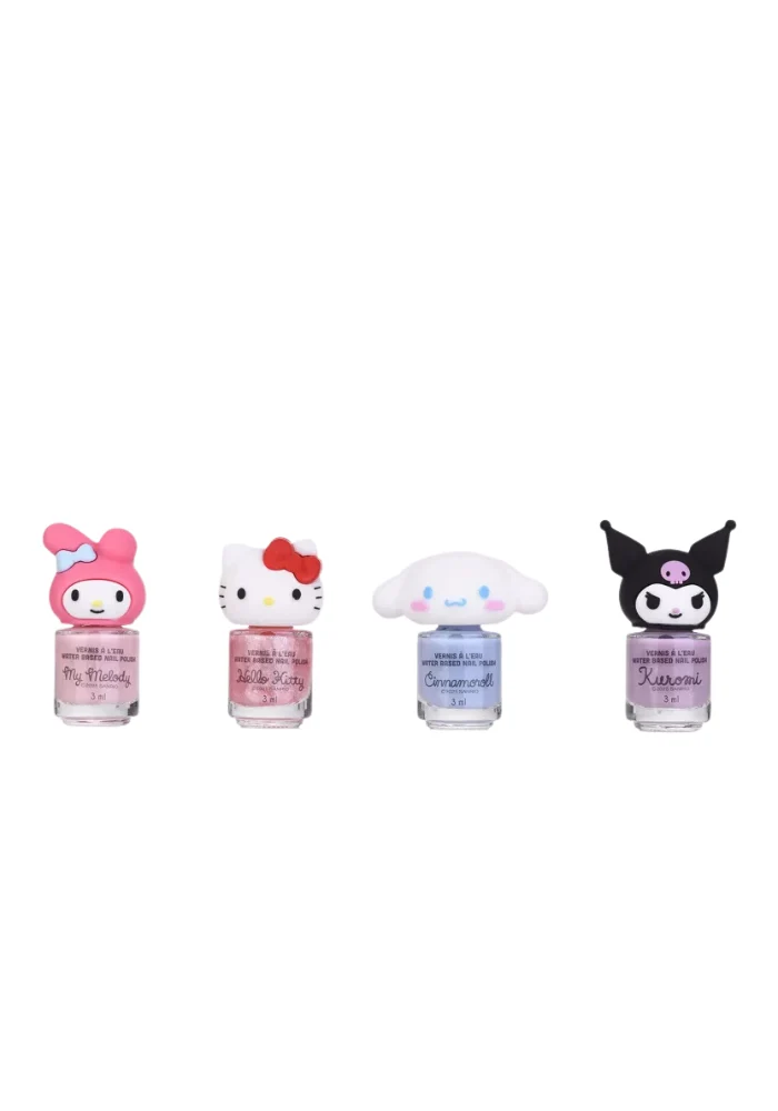 Vernis A Ongles 3D Hello Kitty & Friends