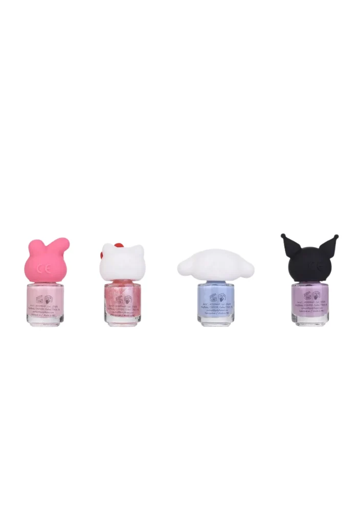 Vernis A Ongles 3D Hello Kitty & Friends