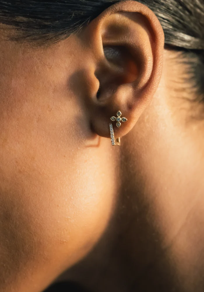 Piercing Fleur