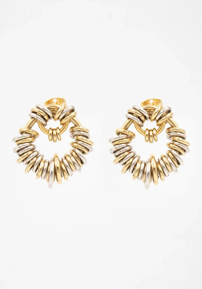 Boucles D'Oreilles Klik Anneaux
