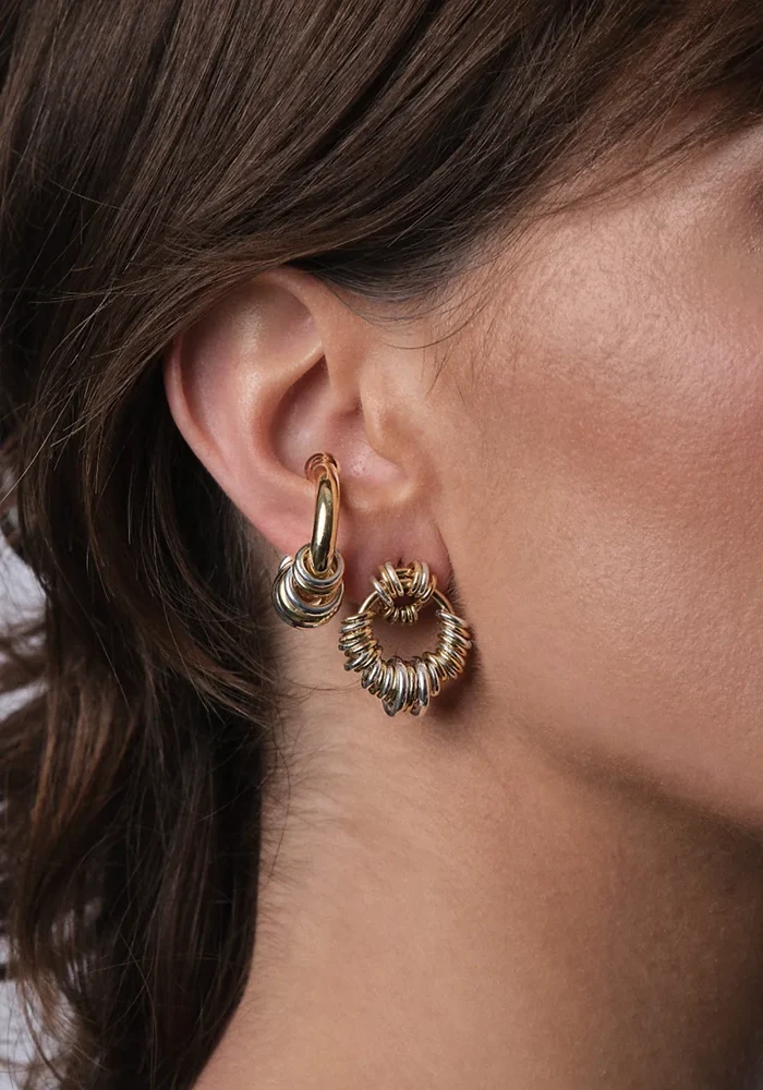Boucles D'Oreilles Klik Anneaux