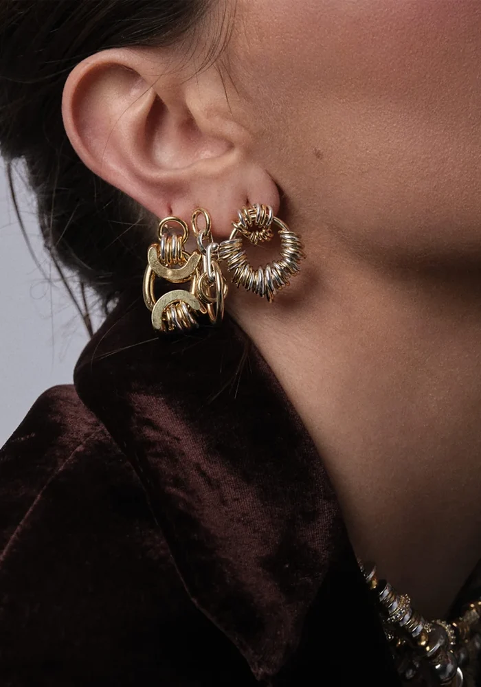 Boucles D'Oreilles Klik Anneaux