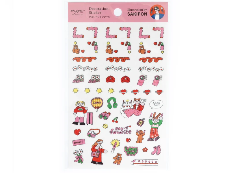 Stickers myfa - par Sakipon