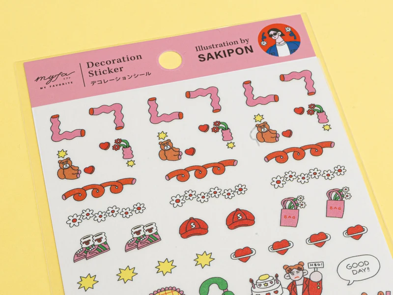 Stickers myfa - par Sakipon
