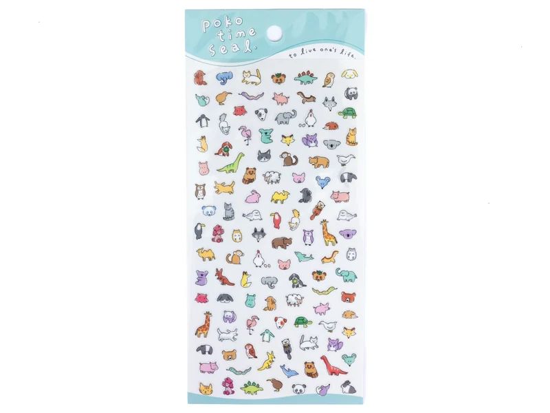 Stickers - minis animaux mignons