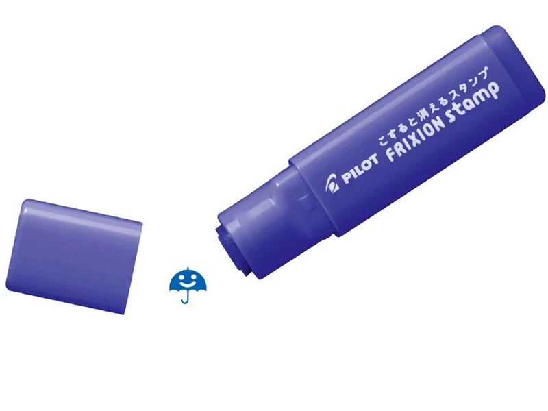 Tampon Pilot frixion stamp - parapluie