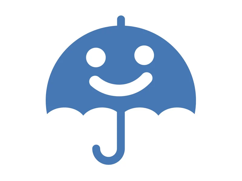 Tampon Pilot frixion stamp - parapluie