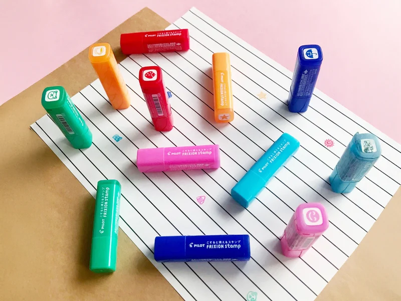 Tampon Pilot frixion stamp - parapluie