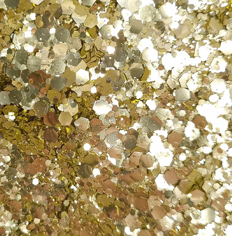 Paillettes Parachute Doré - Si Si la Paillette