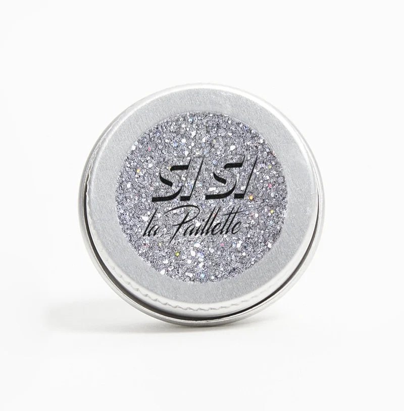 Paillettes Holo Argenté Fines - Si Si la Paillette