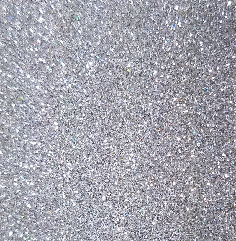 Paillettes Holo Argenté Fines - Si Si la Paillette