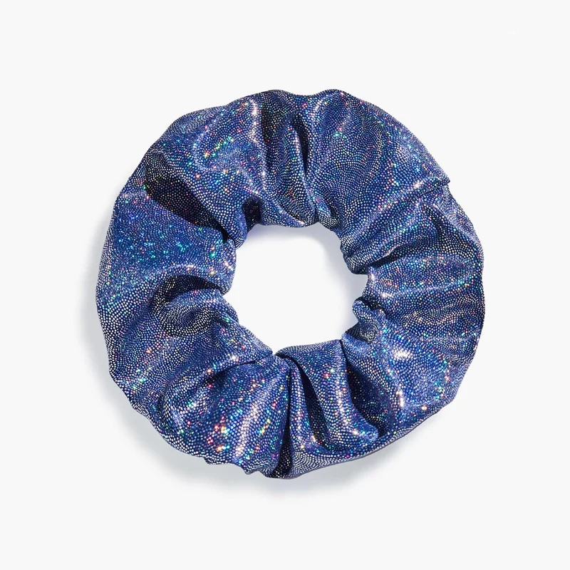 Chouchou Pailleté Bleu - Si Si la Paillette