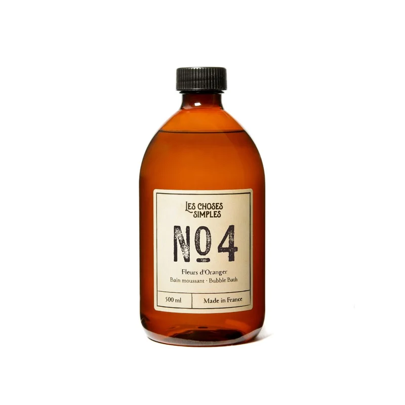 Bain Moussant N°4 Fleurs d'Oranger - Les Choses Simples