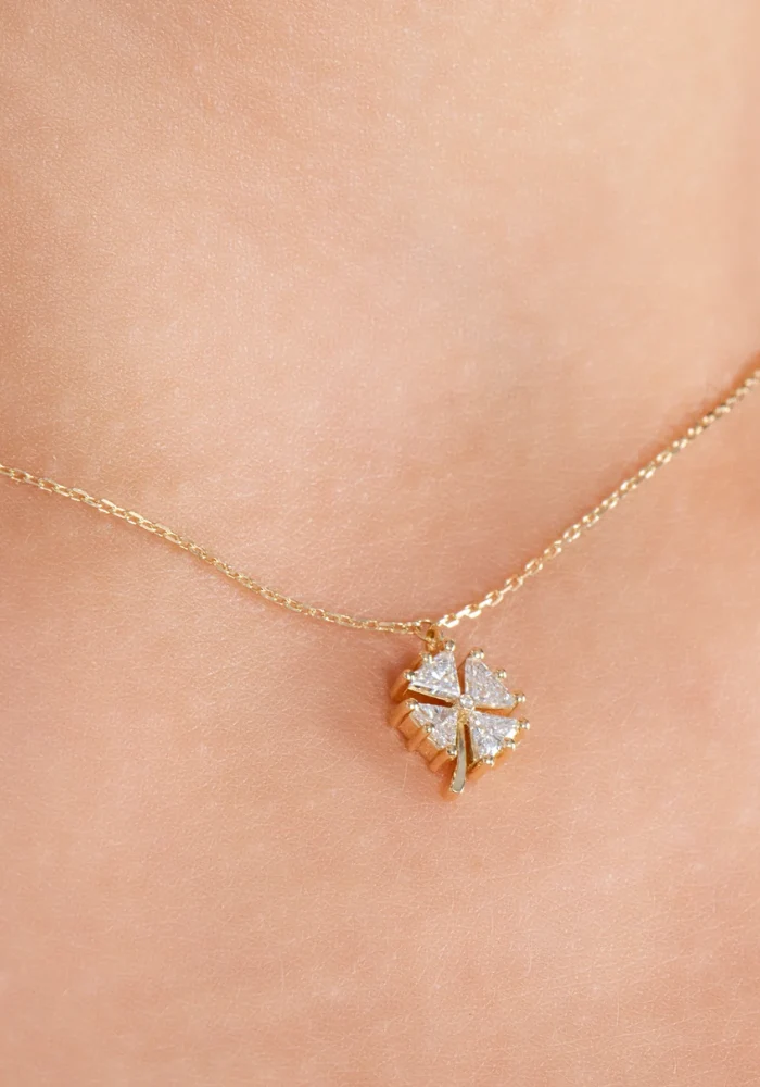 Collier Trèfle