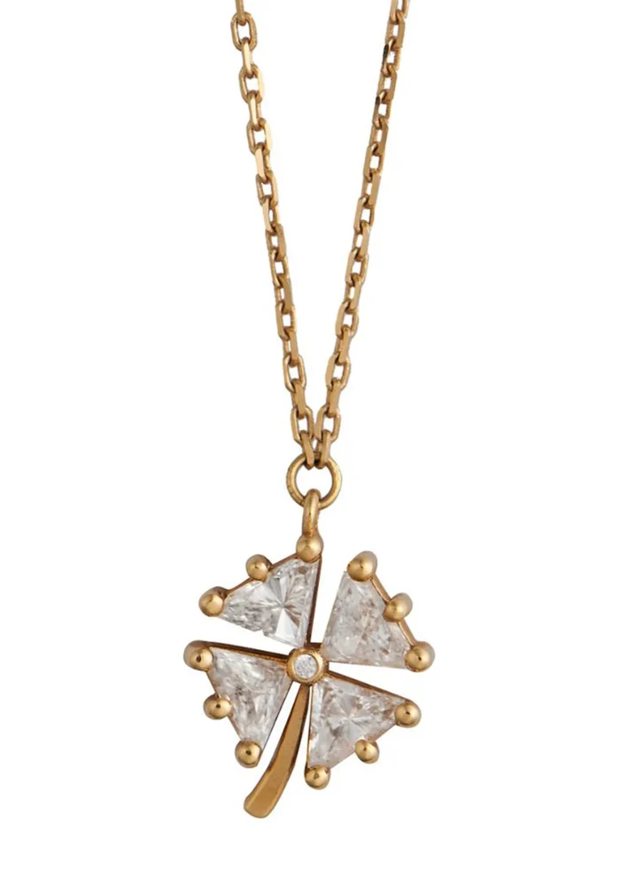 Collier Trèfle