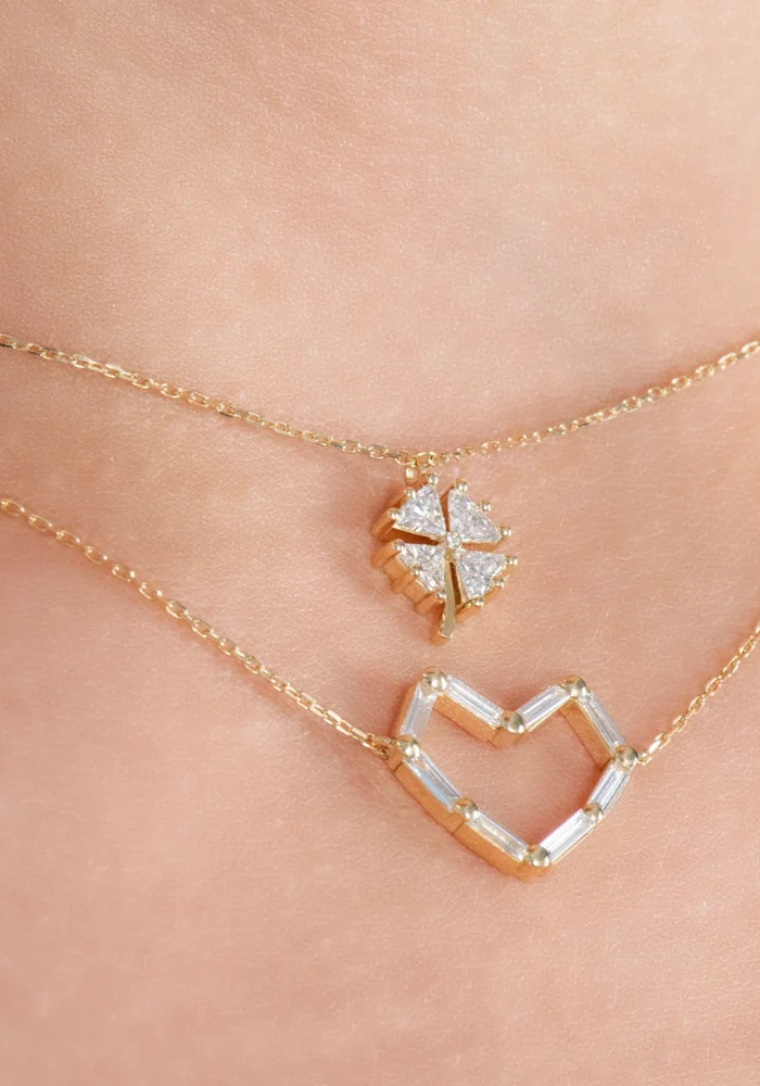 Collier Trèfle